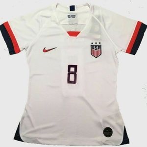 Nike Julie Ertz #8 USWNT 2019 Home Vapor Jersey